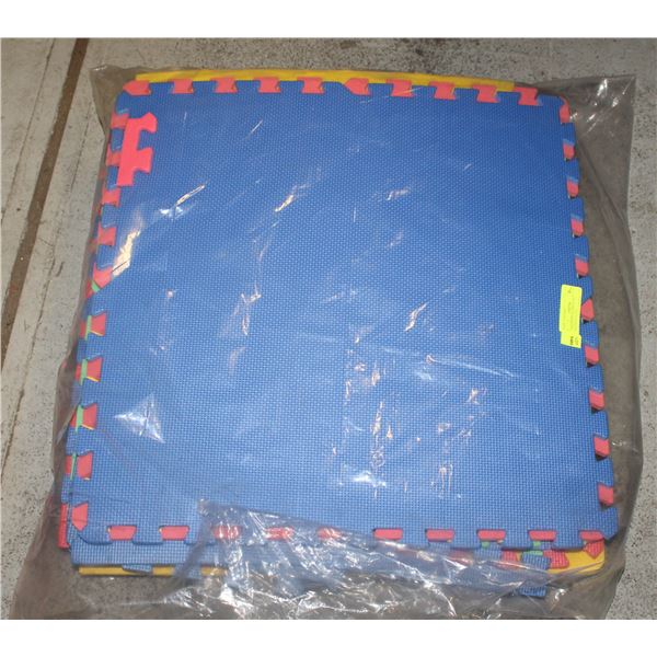 ERGONOMIC FLOOR FOAM SQUARES-ESTATE