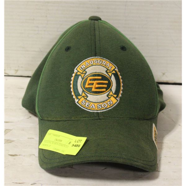 INAUGURAL SEASON EDMONTON ESKIMOS CAP
