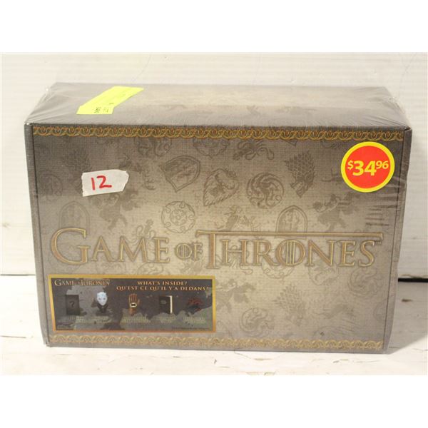 NEW GAME OF THRONES GIFT SET