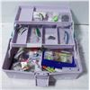 Image 1 : FISHING TACKLE BOX WITH LURES