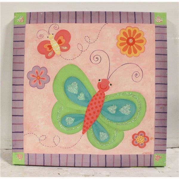 BUTTERFLY CANVAS