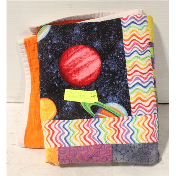 ESTATE PATCHWORK QUILT-ESTATE