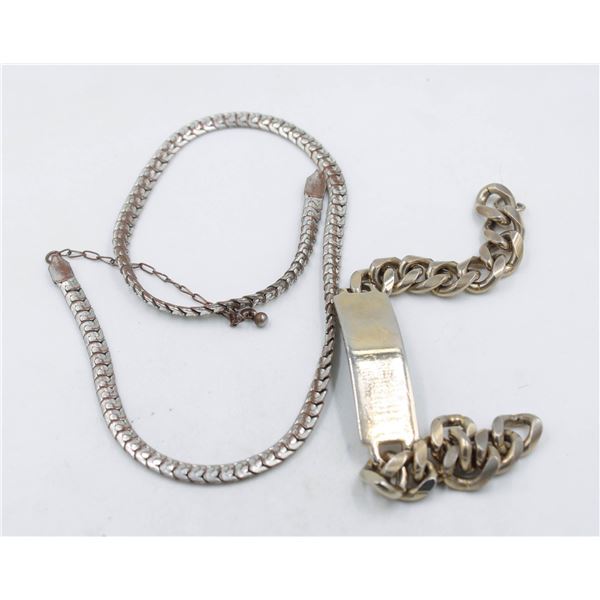 ESTATE MENS BRACELT & NECKLACE-ESTATE