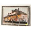 Image 1 : FORT SASKATCHEWAN CN RAIL WAY STATION 25X35