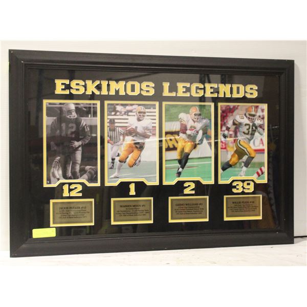 EDMONTON LEGENDS ESKIMO LEGENDS