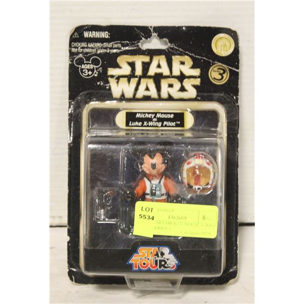 STAR WARS MICKEY MOUSE X-WING PILOT SERIES 3