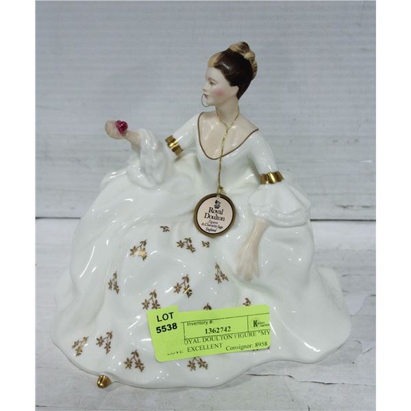 1965 ROYAL DOULTON FIGURE "MY LOVE" EXCELLENT