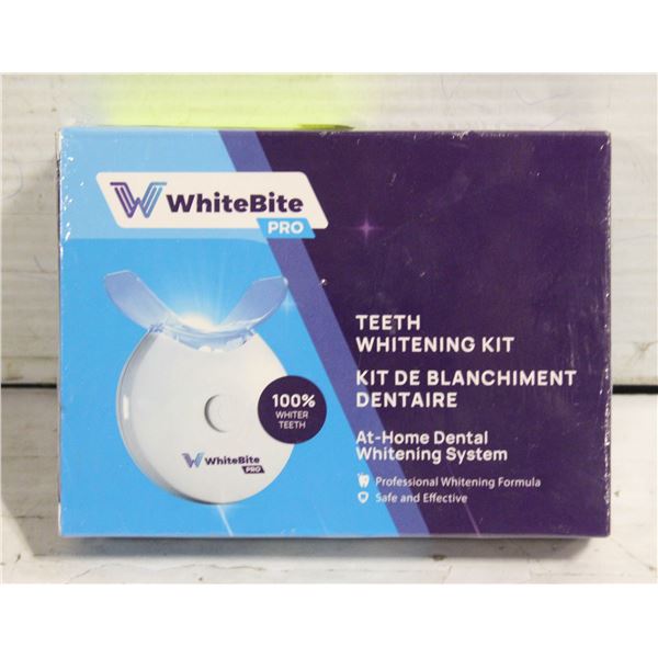 NEW IN BOX WHITE BITE PRO TEETH WHITENING KIT
