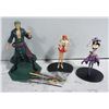 Image 1 : BUNDLE OF ANIME FIGURINES