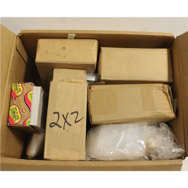 LOT OF SMALL BAGGIES