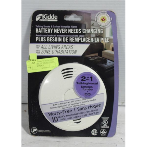 KIDDE SMOKE & CARBON MONOXIDE ALARMS