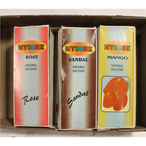 3 PACKS OF MANGO/SANDAL INCENSE