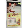Image 1 : 1959 GORDIE HOWE STROHS BEER CALENDAR