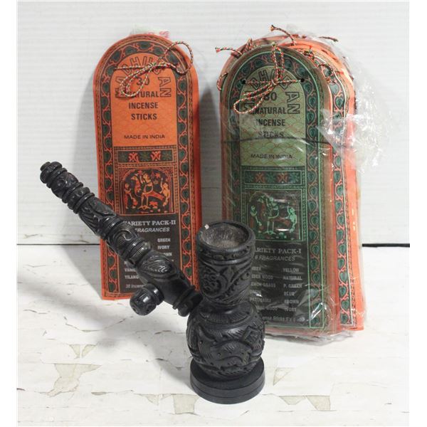 PIPE SOLD WITH INCENSE