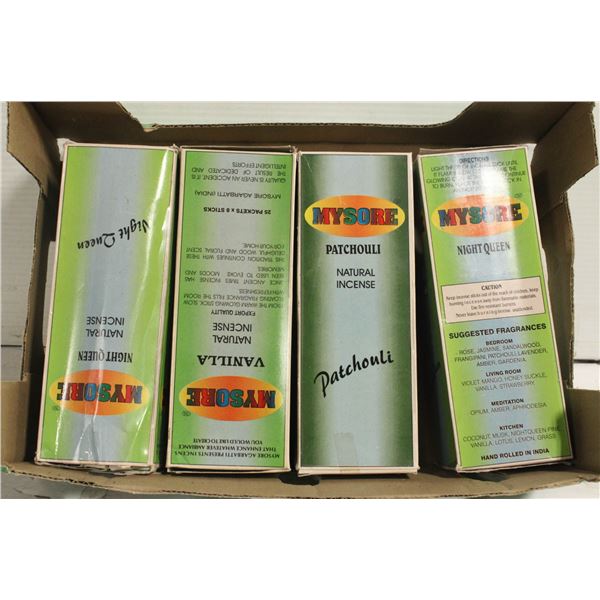 4 PACKS OF INCENSE