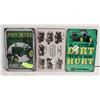 Image 1 : LOT OF 3 NEW JOHN DEERE TIN SIGNS