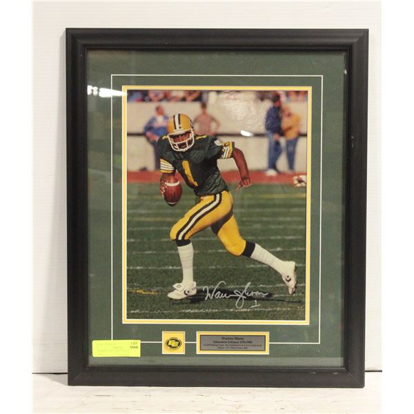 WARREN MOON (SIGNED) 1978-83 18X21.5