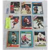 Image 1 : 9 DIFFERENT 1970'S HOCKEY CARDS ALL HOFERS