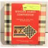 Image 1 : WOODEN GAMES COMPENDIUM
