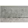 Image 1 : 4 MIKASA WINE GLASSES