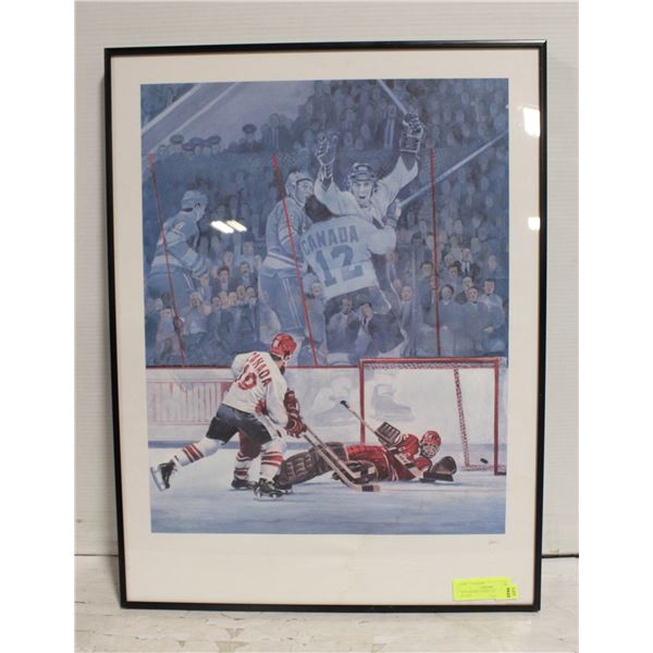 1972 SUMMIT SERIES CANADA VS RUSSIA