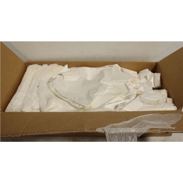 LOT OF 1000 PLASTIC BAGS