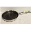 Image 1 : 12" (30-CM) STAINLESS STEEL NONSTICK SKILLET