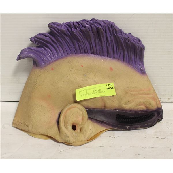 THE PAPER MAGIC GROUP RUBBER