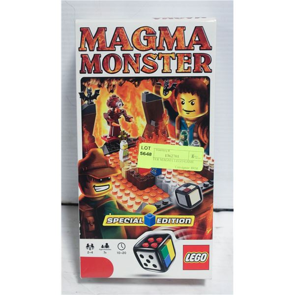 MONSTER MAGMA LEGO GAME