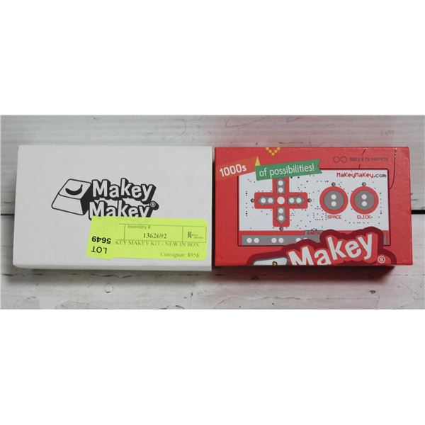 MAKEY MAKEY KIT - NEW IN BOX