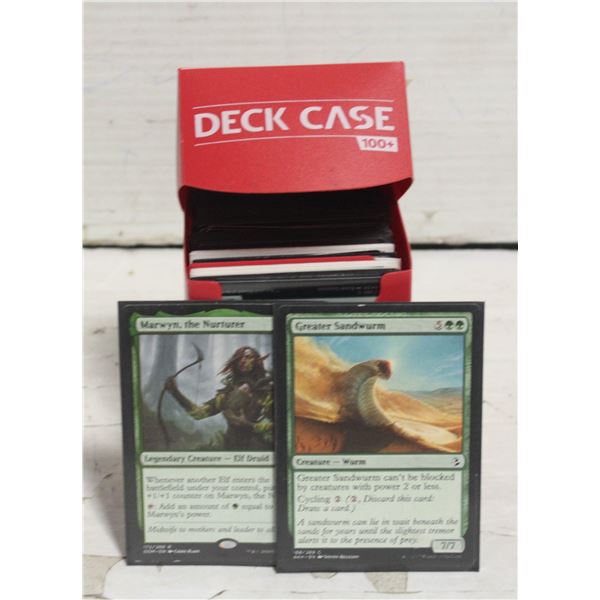 RED CASE OF SHINY AND REGULAR MAGIC THE