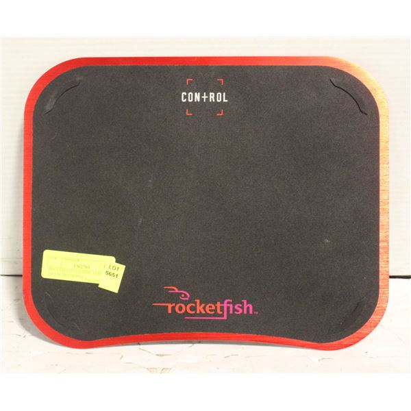 ROCKETFISH CONTROL AND SPEED METAL MOUSEPAD