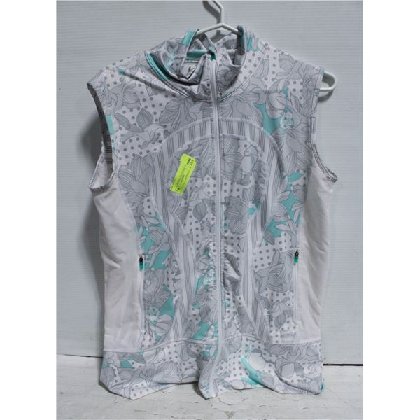 LULULEMON VEST SIZE 10