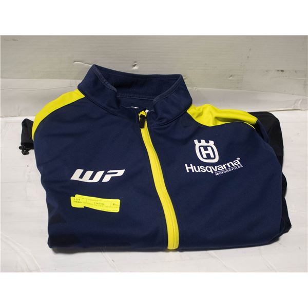 HUSQVARNA JACKET - MENS LARGE