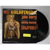 Image 1 : GOLDFINGER 007 JAMES BOND VINTAGE RECORD -