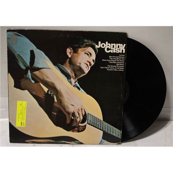 1962 JOHNNY CASH ALBUM - RECORD IS IN VERY GOOD