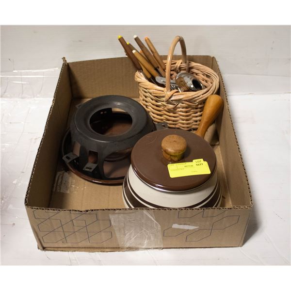 FONDUE SET