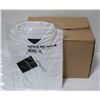 Image 1 : NEW MEN'S SHIRTS CASE OF 9 WHITE SIZE M