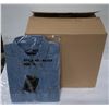Image 1 : NEW MEN'S SHIRTS CASE OF 9 DENIM SIZE S