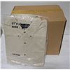 Image 1 : NEW MEN'S SHIRTS CASE OF 9 NATURAL SIZE XL