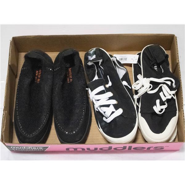 3 PAIR SHOES SIZE 7 NEW WITH TAGS