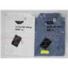 Image 1 : NEW MEN'S SHIRTS 1 DENIM 1 WHITE XL