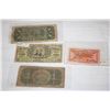 Image 1 : LOT OF 4 VARIOUS OLD 1900'S MEXICO BANK NOTES