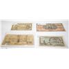 Image 1 : LOT OF 4 VARIOUS OLD 1900'S MEXICO BANK NOTES