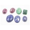 Image 1 : 102.7CT GENUINE RUBY, EMERALD, SAPPHIRE, LAPIS