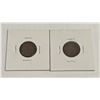 Image 2 : LOT OF 2 - 1917S USA SMALL ONE CENT COINS