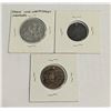 Image 2 : 3 OLD TOKENS AND COINS