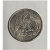 Image 1 : 1872 MEXICO ONE PESO COIN, STAMPED COPY