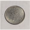 Image 2 : 1872 MEXICO ONE PESO COIN, STAMPED COPY