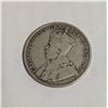Image 2 : 1919 STERLING SILVER CANADA 50 CENTS COINS